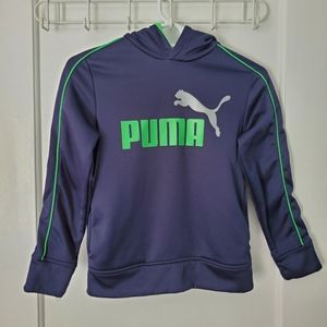 Puma - Boys Pull Over Hoodie